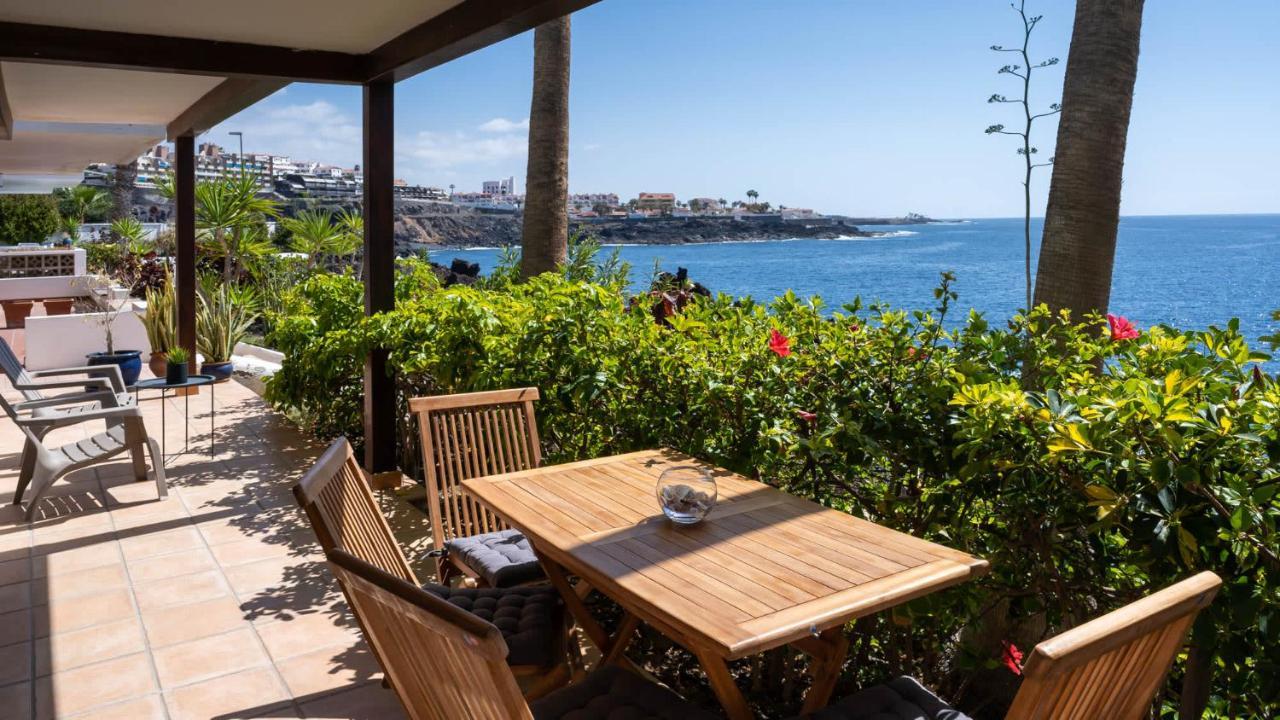 Ocean Front Two Bedroom Apartment Puerto de Santiago  Extérieur photo